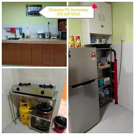 Gharoda Pd Homestay Bview Port Dickson Exterior photo